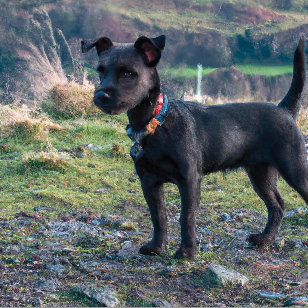 Patterdale Terrier